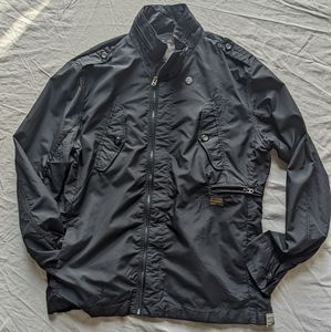 G-Star Marker Shirt L/S Light jacket. Matte black, XXL